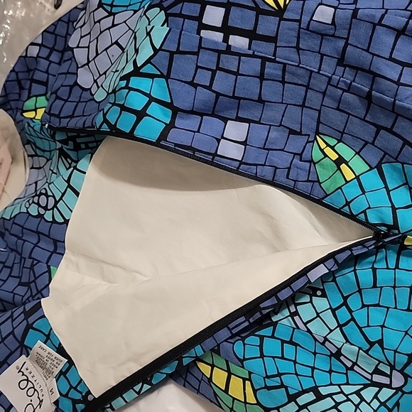 Lilly Pulitzer Palm Beach Brett Spaghetti Strap Shift Dress Molokini - 14 NWT - Picture 9 of 10